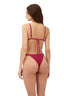 Bikini Top Triángulo Brisa Raspberry Ola Ring - S01275 - Malai