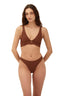 Bikini Top Earth Brown Costa - S02254 - Malai