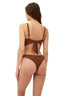 Bikini Panty Earth Brown Costa - B15254 - Malai
