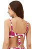 Bikini Top Bralette Raspberrywirl Costa - S02278 - Malai