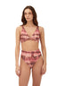 Bikini Top Bralette Tiedye llusión Costa - S02291 - Malai