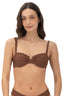Bikini Top Cafe Varilla Earth Brown Coral - S03254 - Malai