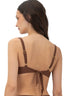 Bikini Top Cafe Varilla Earth Brown Coral - S03254 - Malai
