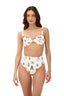 Bikini Top Varilla Banana Tree Blush Coral - S03274 - Malai
