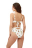 Bikini Panty Banana Tree Blush Coral - B19274 - Malai