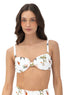 Bikini Top Varilla Banana Tree Blush Coral - S03274 - Malai