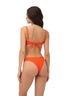Bikini Panty Brisa Tangerine Coral - B15277 - Malai