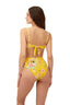 Bikini Varilla Florlish My Coral Panty - B05294 - Malai