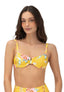 Bikini Top Varilla Florlish My Coral - S03294 - Malai