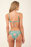 Bikini Top Varilla Zebrarushjade Coral - S03305 - Malai
