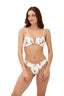 Bikini Top Bralette Banana Tree Blush Bruma - S04274 - Malai