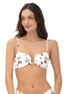 Bikini Top Bralette Banana Tree Blush Bruma - S04274 - Malai