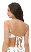 Bikini Top Bralette Banana Tree Blush Bruma - S04274 - Malai