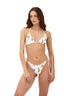 Bikini Triángulo Banana Tree Blush Braid Basal Panty - B30274 - Malai