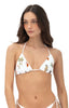 Bikini Triángulo Banana Tree Blush Braid Basal Top - S05274 - Malai