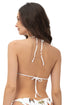 Bikini Triángulo Banana Tree Blush Braid Basal Top - S05274 - Malai