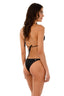 Bikini Top Negro Triangulo Basal - T01001 - Malai