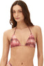 Bikini Top Triángulo Tiedye llusión Basal - T01291 - Malai