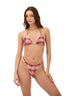 Bikini Top Triángulo Tiedye llusión Basal - T01291 - Malai
