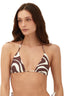 Bikini Top Triángulo Chocolateswirl Basal - T01292 - Malai
