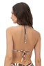 Bikini Top Triángulo Chocolateswirl Basal - T01292 - Malai
