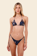 Bikini Panty Amarre Laterales Wild Folliage Dolly - B02319 - Malai