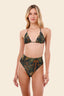 Bikini Top Triángulo Jade Oasis Basal - T01333 - Malai