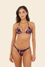 Bikini Panty Básico Brush Flame Bold - B20349 - Malai