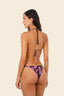 Bikini Panty Básico Brush Flame Bold - B20349 - Malai