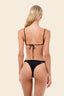 Bikini Top Triángulo Black Cleo - T100001 - Malai