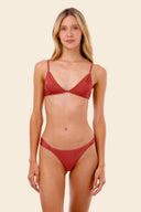 Bikini Panty Básico Fabed Rose Bold - B20330 - Malai