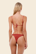 Bikini Panty Básico Fabed Rose Bold - B20330 - Malai