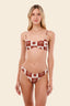 Bikini Panty Básico Sunrise Palm Elite - B15317 - Malai