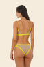 Bikini Panty Básico Gold Green Color Blend Array - B22348 - Malai