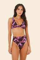 Bikini Panty Alto Brush Flame Hella Cool - B05349 - Malai