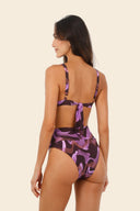 Bikini Panty Alto Brush Flame Hella Cool - B05349 - Malai