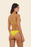 Bikini Top Triángulo Earthy Green Shell Cleo - T105255 - Malai