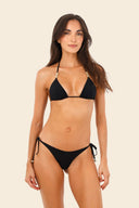 Bikini Panty Amarre Laterales Black Dolly Stone - B33001 - Malai