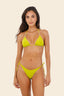 Bikini Panty Amarre Laterales Earthy Green Dolly Stone - B33255 - Malai