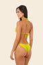 Bikini Panty Amarre Laterales Earthy Green Dolly Stone - B33255 - Malai