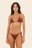 Bikini Panty Amarre Laterales Barn Red Dolly Stone - B33320 - Malai