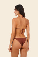 Bikini Panty Amarre Laterales Barn Red Dolly Stone - B33320 - Malai