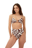 Bikini Top Bralette Chocolateswirl Mazu - T19292 - Malai