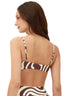 Bikini Top Bralette Chocolateswirl Mazu - T19292 - Malai