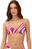 Bikini Top Bralette Raspberrywirl Eloween - T64278 - Malai