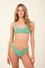 Bikini Panty Cheeky Coconut Green Elite - B15310 - Malai