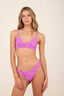 Bikini Panty Cheeky Coconut Pink Elite - B15312 - Malai