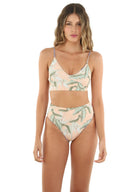 Bikini Top Tropical Periwinkle - T65160 - Malai