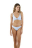 Bikini Solids Limitless Sky Neo Knotty Top - T71173 - Malai