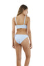 Bikini Solids Limitless Sky Neo Knotty Top - T71173 - Malai
